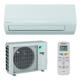 Daikin Sensira FTXF35E Airconditioner 3.5 kW/12.000 Btu 120 m³