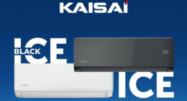 Kaisai Quattro Ice White 3x 2.5 + 1x 3.5 kW