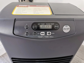 Inverter 5026 Petroleumkachel Laserkachel 3.2 kW 128 m³