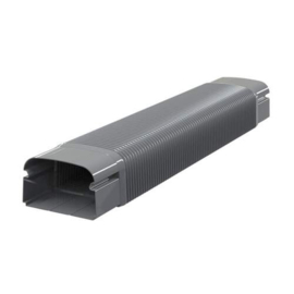 Tecnosystemi Flexibele verbinding Antraciet 55 cm MF75