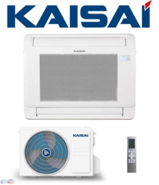 Kaisai KFAU-12HRG32X Vloermodel Airconditioner 3.5 kW/12.000 Btu 120 m³