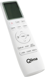 Qlima SC7053 S Airconditioner 5.3 kW/18.000 Btu 145 m³