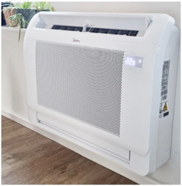 Kaisai KFAU-12HRG32X Vloermodel Airconditioner 3.5 kW/12.000 Btu 120 m³
