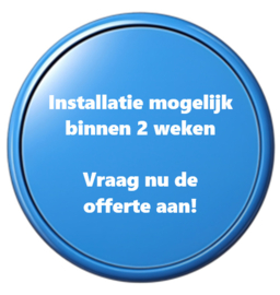 Toshiba Kazumi+ Airconditioner 2.5 kW/9.000 Btu 90 m³