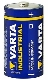 Varta Industrial D batterij 2 stuks