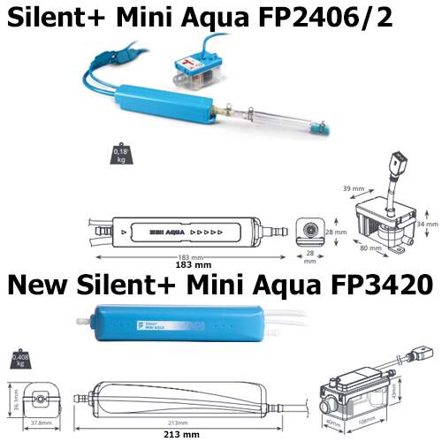 Aspen Mini Aqua Silent+ condenspomp