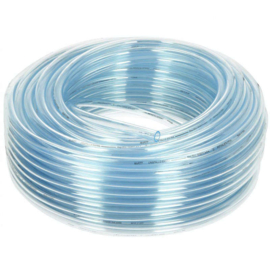 Aspen transparante condensslang 10mm ¼" Per meter