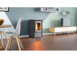 Mignon Zwart Pelletkachel 6 kW 95 m³