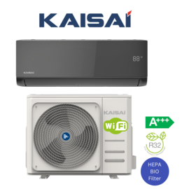 Kaisai Ice Black KLB-09SET 2.5 kW/9.000 Btu 90 m³