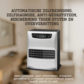 Zibro LC-132 Petroleumheizung Laser 3,1 kW 120 m³