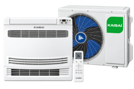 Kaisai KKGB-12 Vloermodel Airconditioner 3.5 kW/12.000 Btu 120 m³