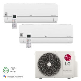 LG MU2R15 Duo Airconditioner 2x 2.5 kW/9.000 Btu 90 m³