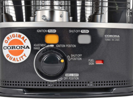 Corona RX 2485 CE Petroleumheizung Dochtofen 2,4 kW 95 m³