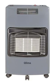 Qlima GH959RF Mobiele gaskachel Rolkachel 5,9 kW