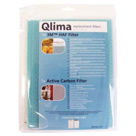 Qlima Filterset 3M HAF carbon filter
