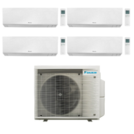 Daikin Perfera 4MXM80 8.0kW Quattro Split Airconditioner 3x 2.5 kW + 1x 3.5 kW