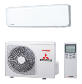 Mitsubishi Heavy Industries SRK20ZS-WF Airconditioner 2.0 kW/6.800 Btu 67 m³