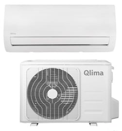 Qlima  SC5225 Airconditioner 2.5 kW/9.000 Btu 85 m³