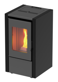 Mignon Zwart Pelletkachel 6 kW 95 m³