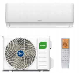 Kaisai PRO HEAT+ Airconditioner 2.5 kW/9.000 Btu 90 m³