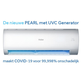 Haier Pearl Airconditioner 2.5 kW/9.000 Btu 90 m³