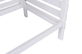 Floli Kunststof Airco-Cover Houtlook Wit RAL 9010