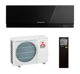 Mitsubishi Electric MSZ-EF35VGKB Airconditioner Zwart 3.5 kW/12.000 Btu 120 m³