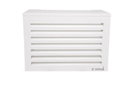 Floli Aluminium Airco-Cover Wit