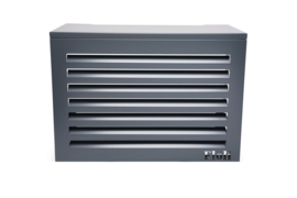 Floli Aluminium Airco-Cover Antraciet