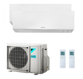 Daikin Perfera FTXM35 Duo Split Airconditioner 2x 3.5 kW/12.000 Btu 120 m³