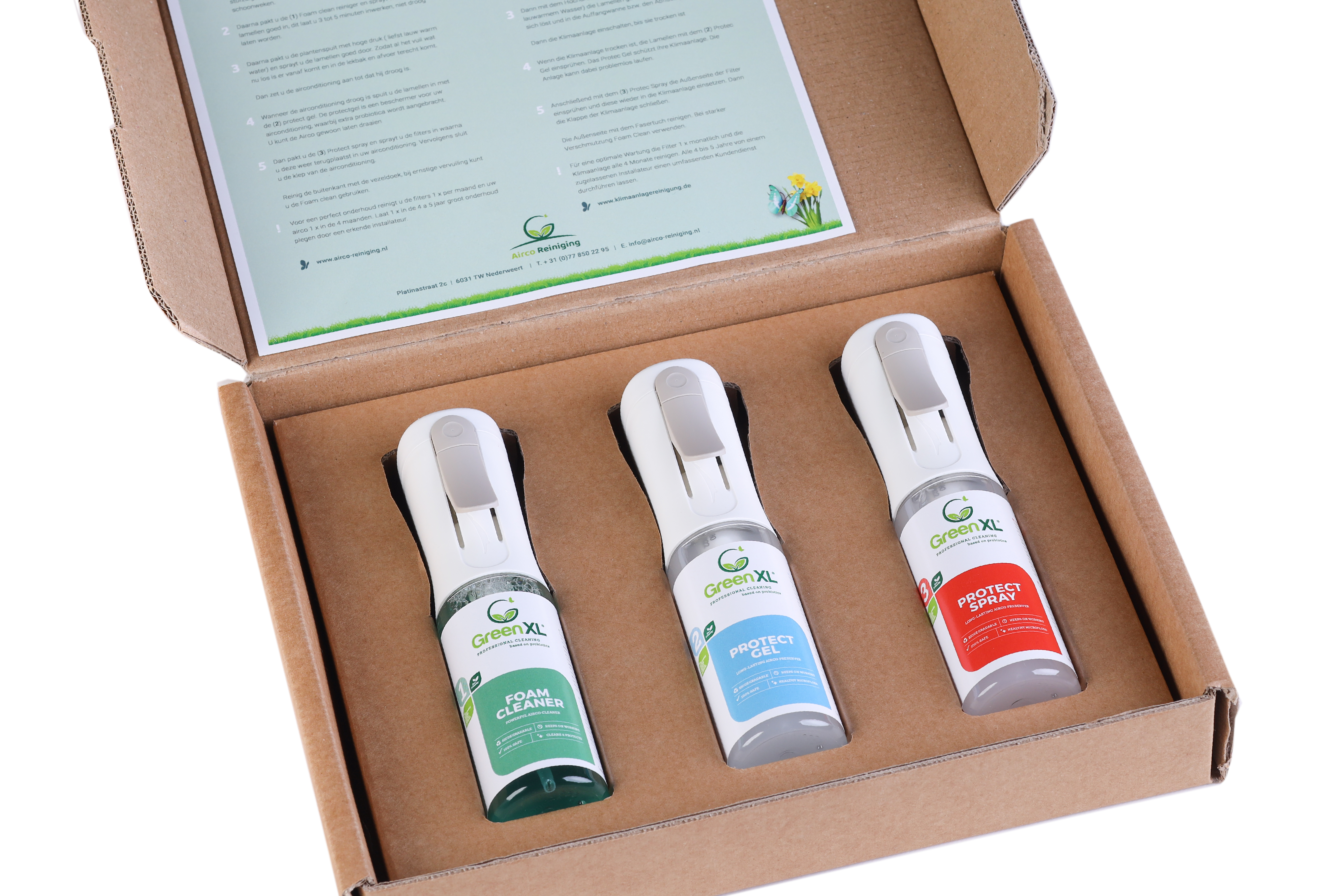 Green XL Airco reiniger voor thuis 3 in 1