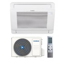 Kaisai KFAU-12HRG32X Vloermodel Airconditioner 3.5 kW/12.000 Btu 120 m³