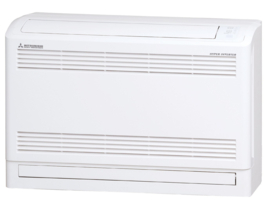 Mitsubishi Heavy Industries SRF35ZS-W Vloermodel Airconditioner 3.5 kW/12.000 Btu 120 m³