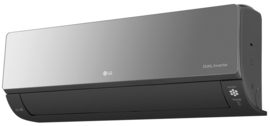 LG AC24BK Artcool Black Airconditioner 7.0 kW/24.000 Btu 220 m³