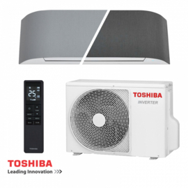 Toshiba Haori Airconditioner 2.5 kW/9.000 Btu 90 m³