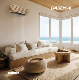 Toshiba Daiseikai 10 Airconditioner 5.0 kW/18.000 Btu 180 m³