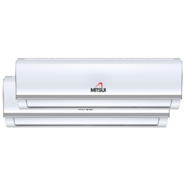 Mitsui Proline Duo Airconditioner 2x 2.5 kW/9.000 Btu 90 m³