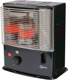 Qlima R 3224 X Petroleumkachel Kouskachel 2.4 kW 85 m³