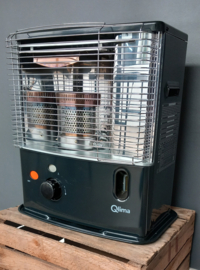2e kans Qlima R 3224 X Petroleumkachel Kouskachel 2.4 kW 85 m³