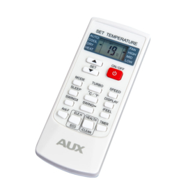 AUX Comfortline Mobiele airco 3.4 kW/12.000 Btu 80 m³