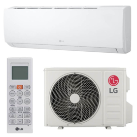 LG W09TE Airconditioner 2.5 kW/9.000 Btu 90 m³