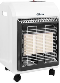 Qlima GH741RM Mobiele gaskachel Rolkachel 4,1 kW