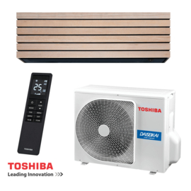 Toshiba Daiseikai 10 Airconditioner 2.5 kW/9.000 Btu 90 m³