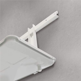 Rodigas condensbak metaal 810 x 330 mm