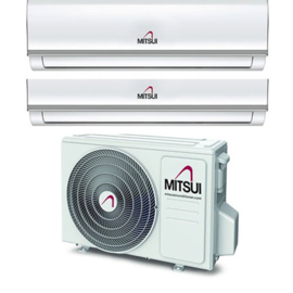 Mitsui Proline Duo Airconditioner 2x 3.5 kW/12.000 Btu 120 m³
