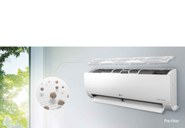 LG MU5R30 8.8 kW Triple Split Airconditioner 3x 3.5 kW 120 m³