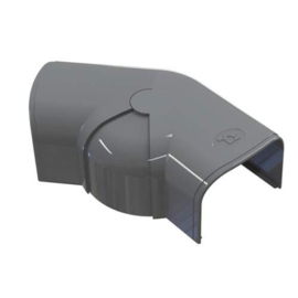Tecnosystemi platte bocht verstelbaar Antraciet 80°-140° CPS75