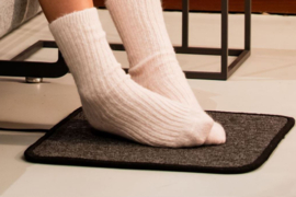 Warme voeten mat 100x40 cm 41 Watt