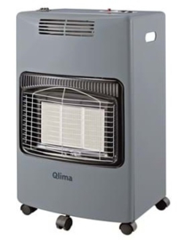 Qlima GH959RF Mobiele gaskachel Rolkachel 5,9 kW