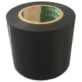 Koelleiding inwikkel pvc tape Zwart 50mm Rol 10 meter